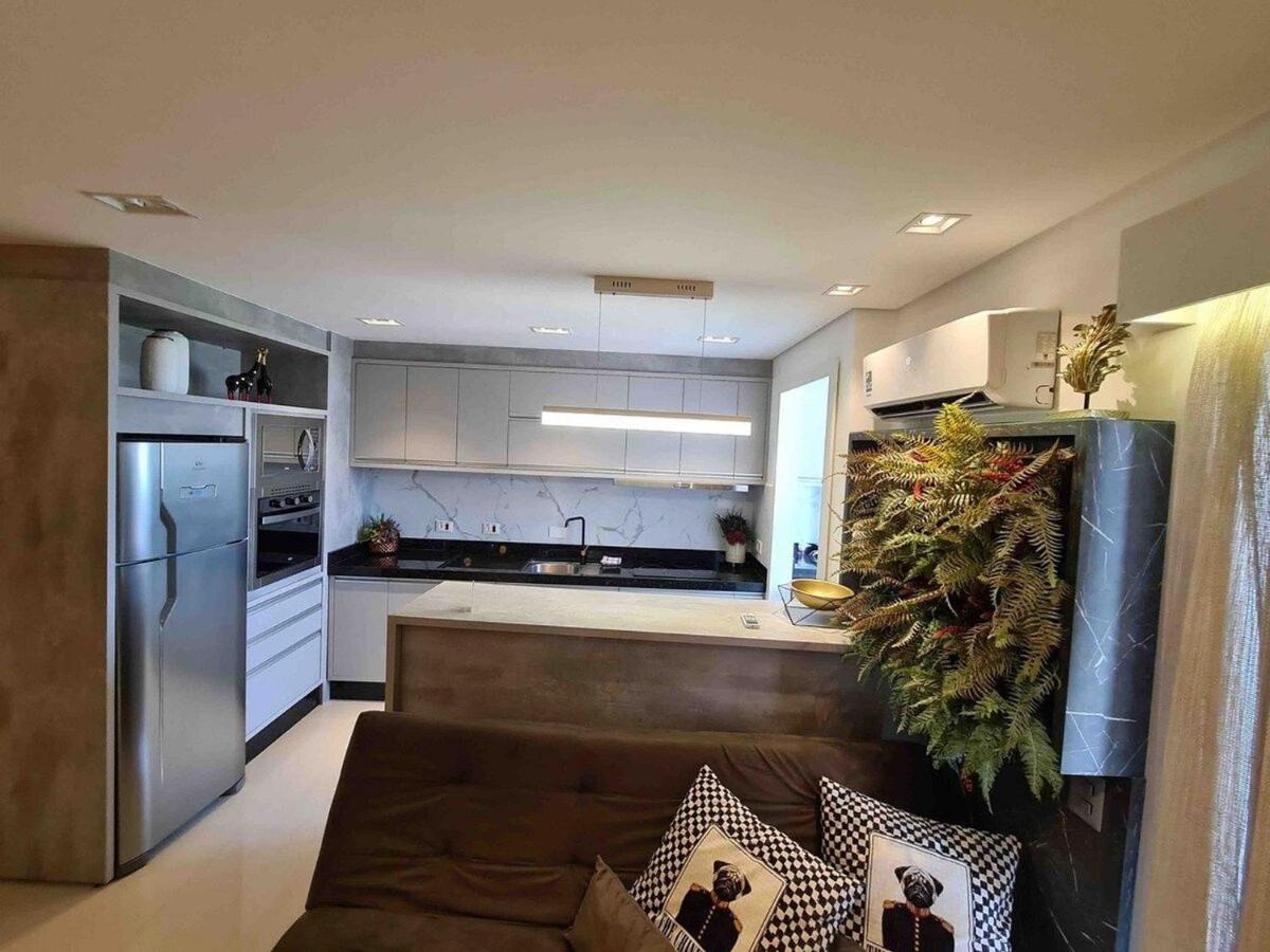 Appartamento Studio no Centro gastronômico de FOZ com vista para o rio Paraná Foz do Iguaçu Esterno foto