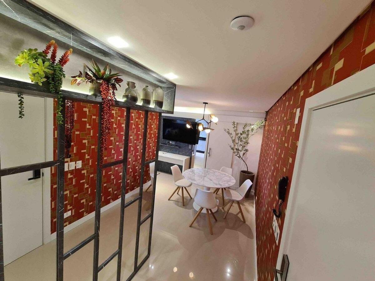 Appartamento Studio no Centro gastronômico de FOZ com vista para o rio Paraná Foz do Iguaçu Esterno foto